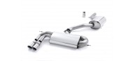 Milltek Cat back Exhaust GT80 Tips